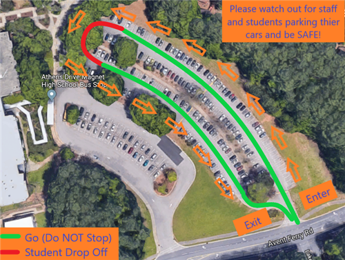 carpool route